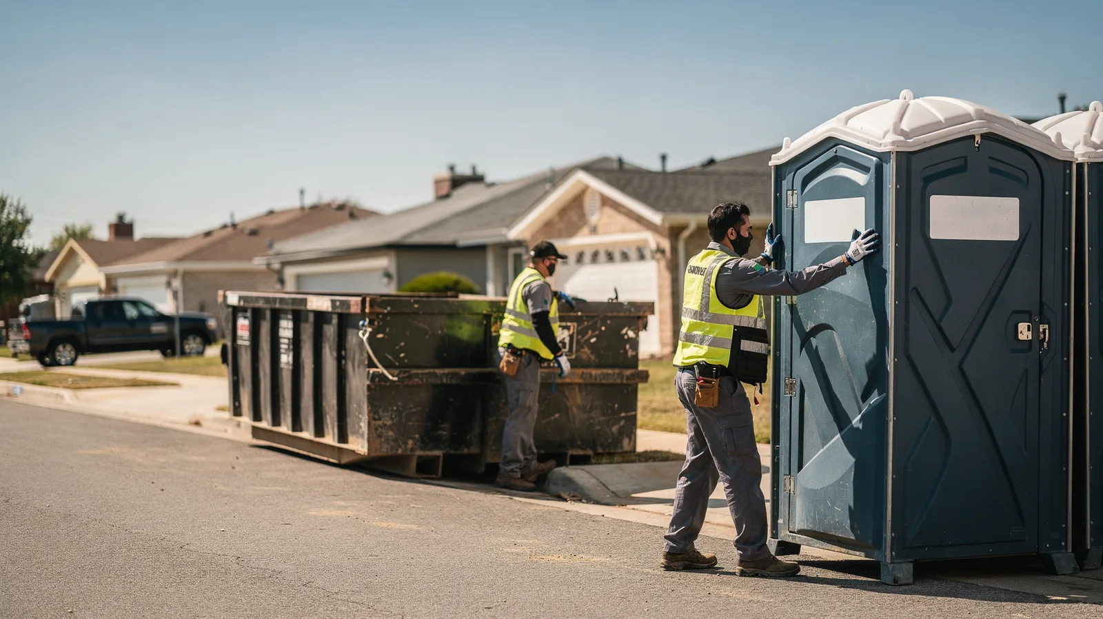 Porta Potty Rental in Bolivar, OH near me